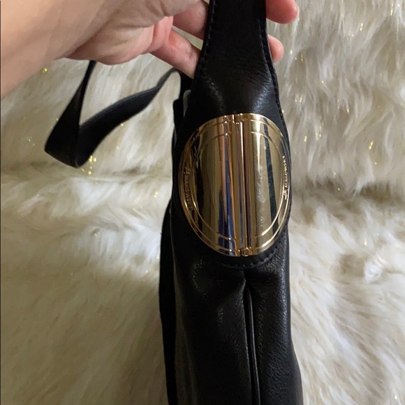 B Makowsky leather and suede purse - Picture 3 of 7